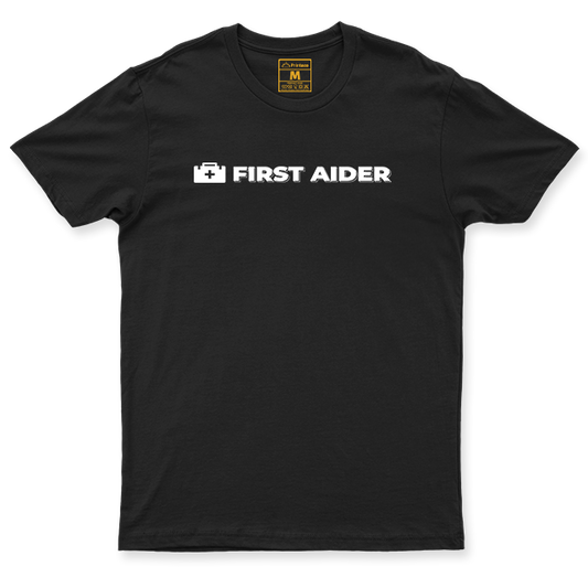 Drifit Shirt: First Aider Icon
