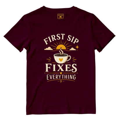 Cotton Shirt: First Sip
