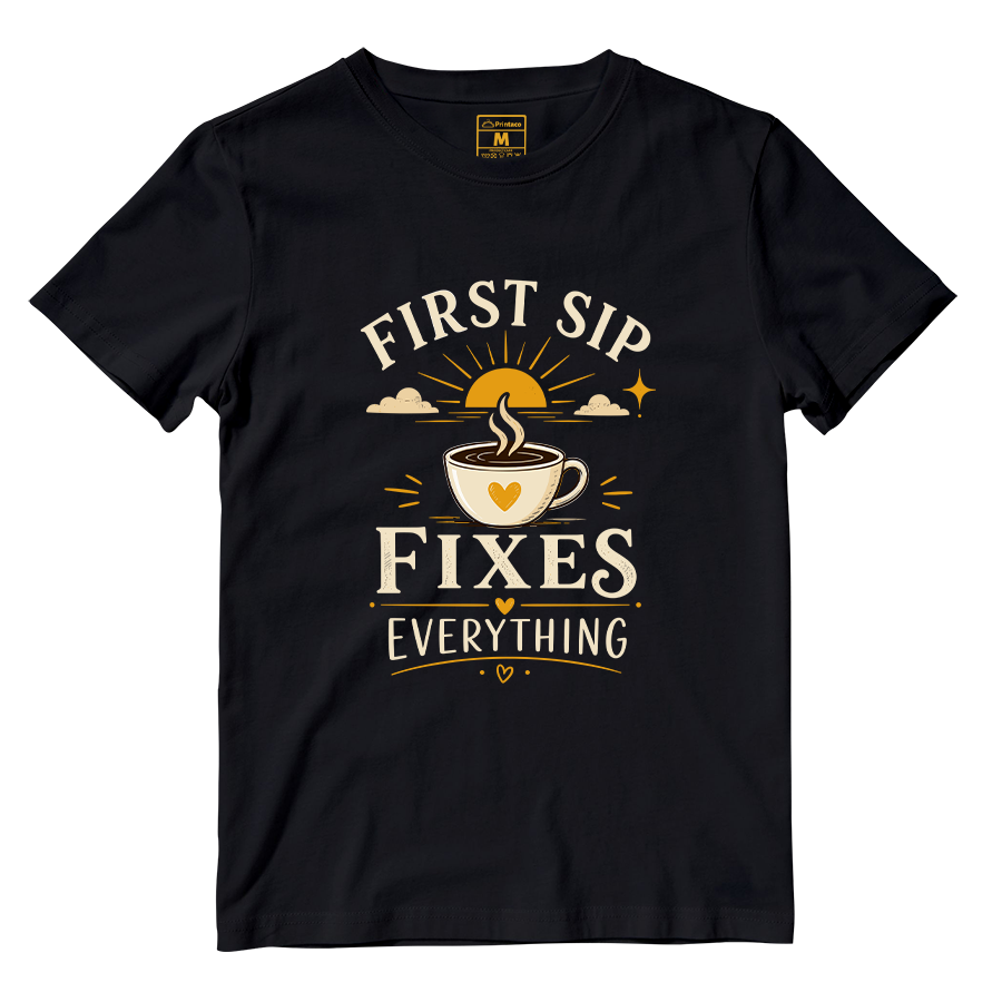 Cotton Shirt: First Sip