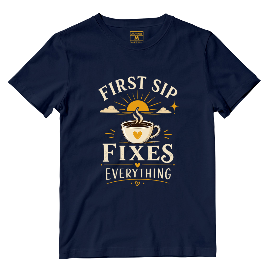 Cotton Shirt: First Sip