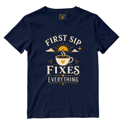 Cotton Shirt: First Sip