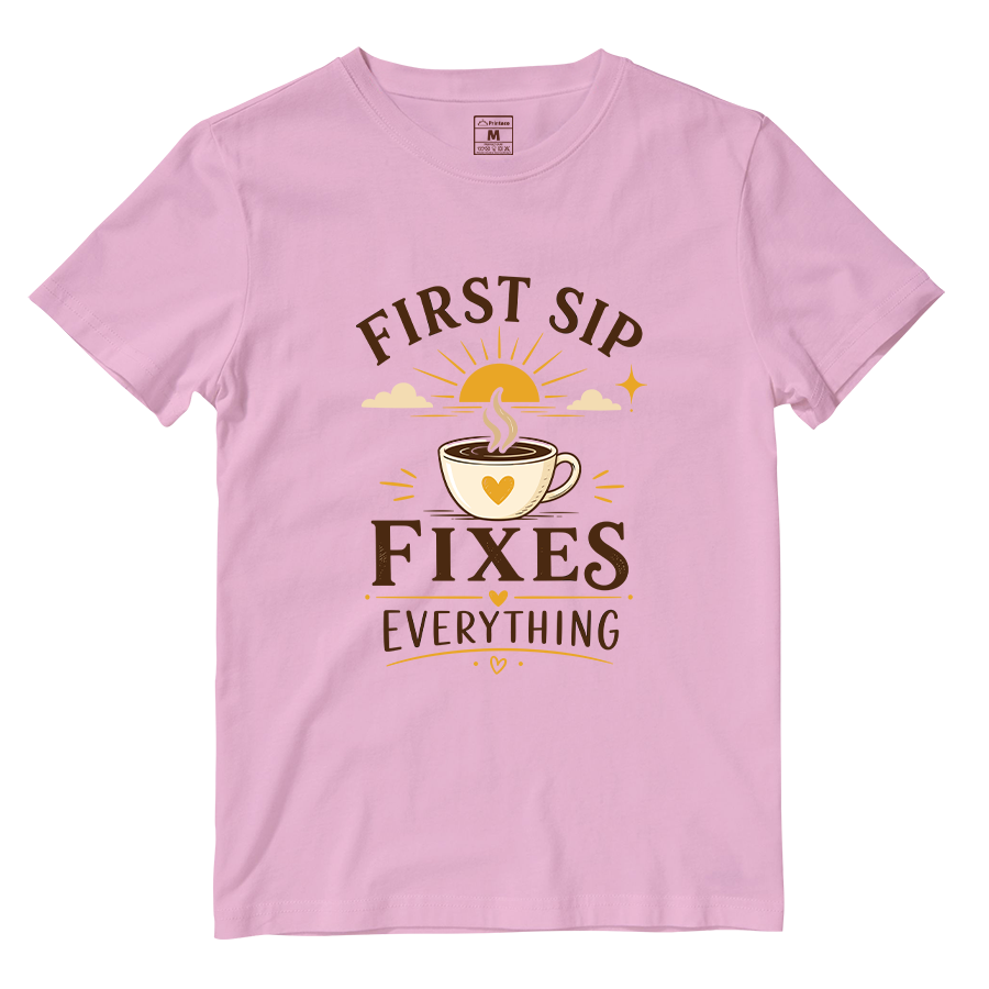 Cotton Shirt: First Sip