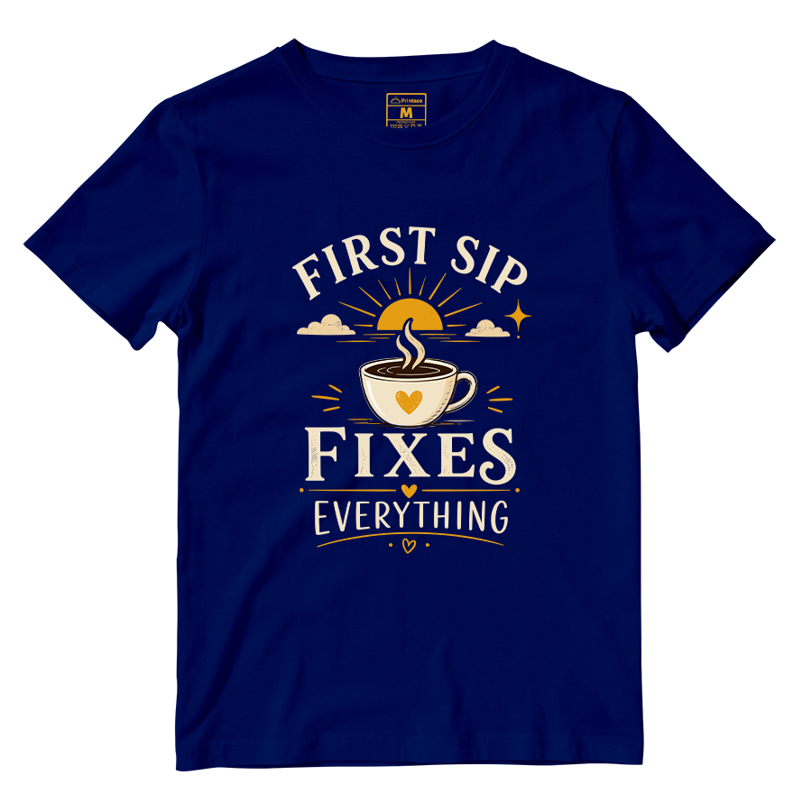 Cotton Shirt: First Sip