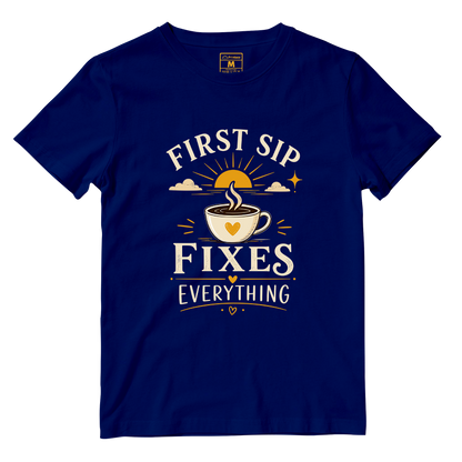 Cotton Shirt: First Sip