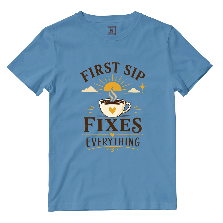 Cotton Shirt: First Sip