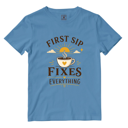 Cotton Shirt: First Sip