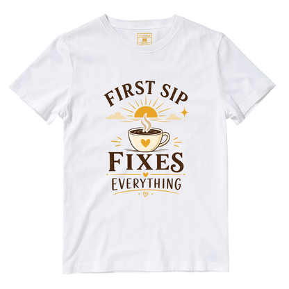 Cotton Shirt: First Sip