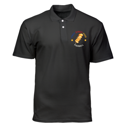 Cotton Polo Shirt: Fish Ball