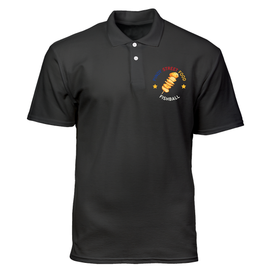 Cotton Polo Shirt: Fish Ball