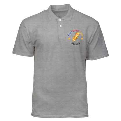 Cotton Polo Shirt: Fish Ball