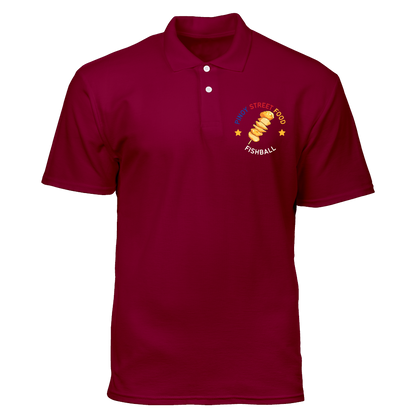 Cotton Polo Shirt: Fish Ball