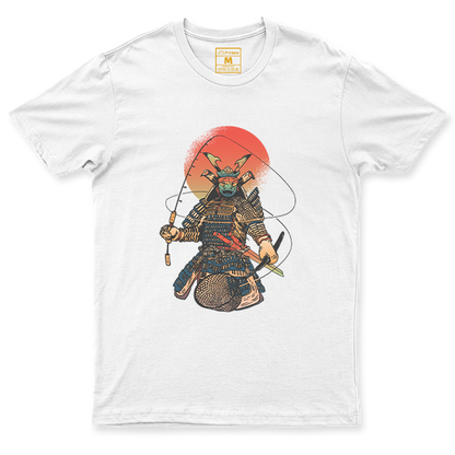 C. Spandex Shirt: Fishing Samurai