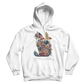 Floral Cat Hoodie