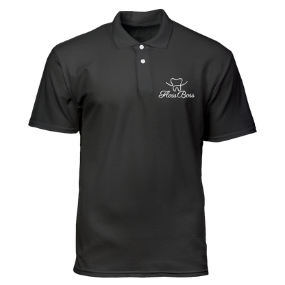 Cotton Polo Shirt: Floss Boss Pocket