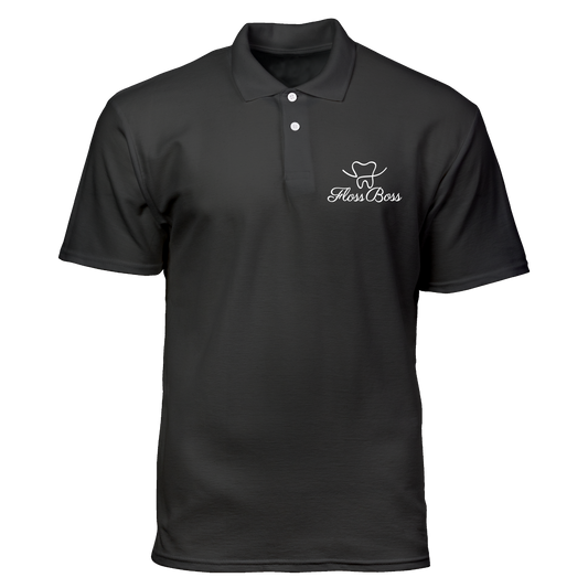 Cotton Polo Shirt: Floss Boss Pocket