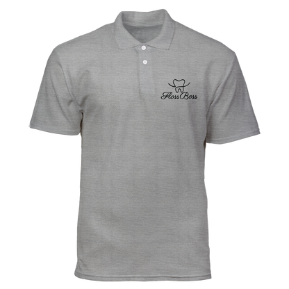 Cotton Polo Shirt: Floss Boss Pocket