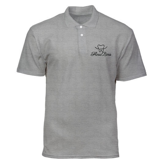 Cotton Polo Shirt: Floss Boss Pocket