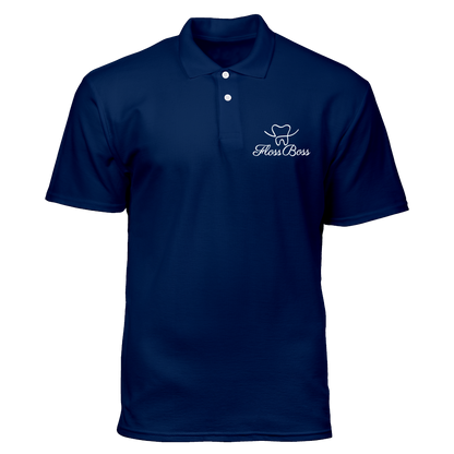 Cotton Polo Shirt: Floss Boss Pocket