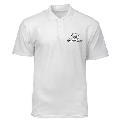 Cotton Polo Shirt: Floss Boss Pocket