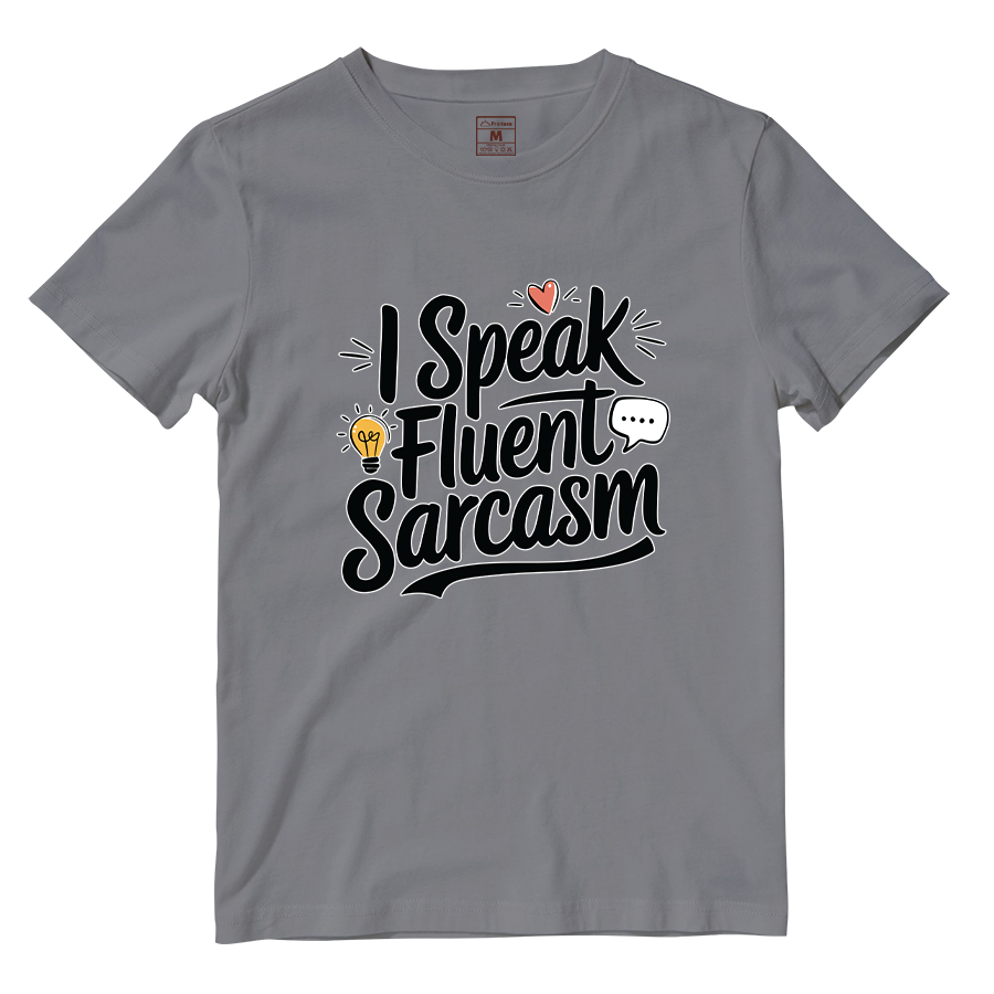 Cotton Shirt: Fluent Sarcasm