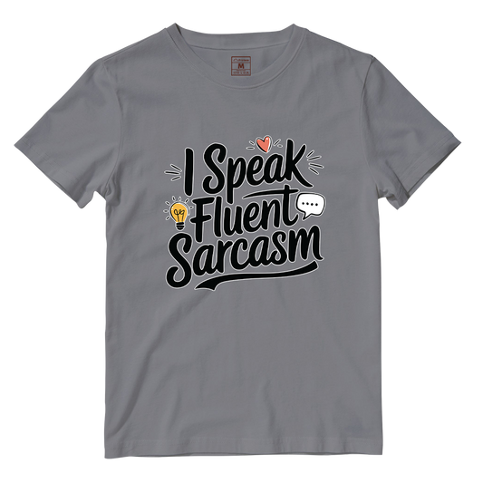 Cotton Shirt: Fluent Sarcasm