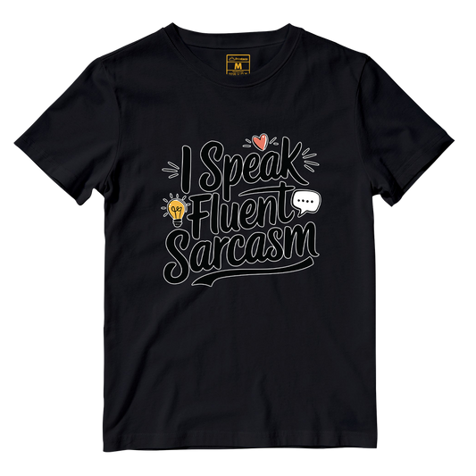 Cotton Shirt: Fluent Sarcasm