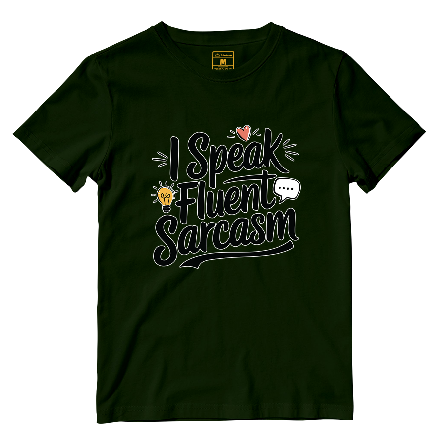 Cotton Shirt: Fluent Sarcasm