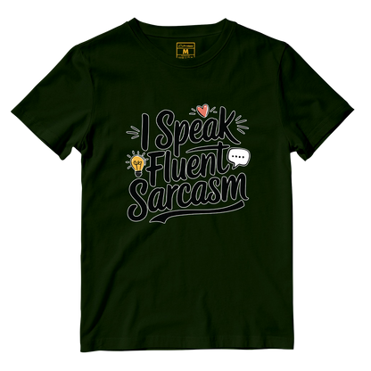 Cotton Shirt: Fluent Sarcasm