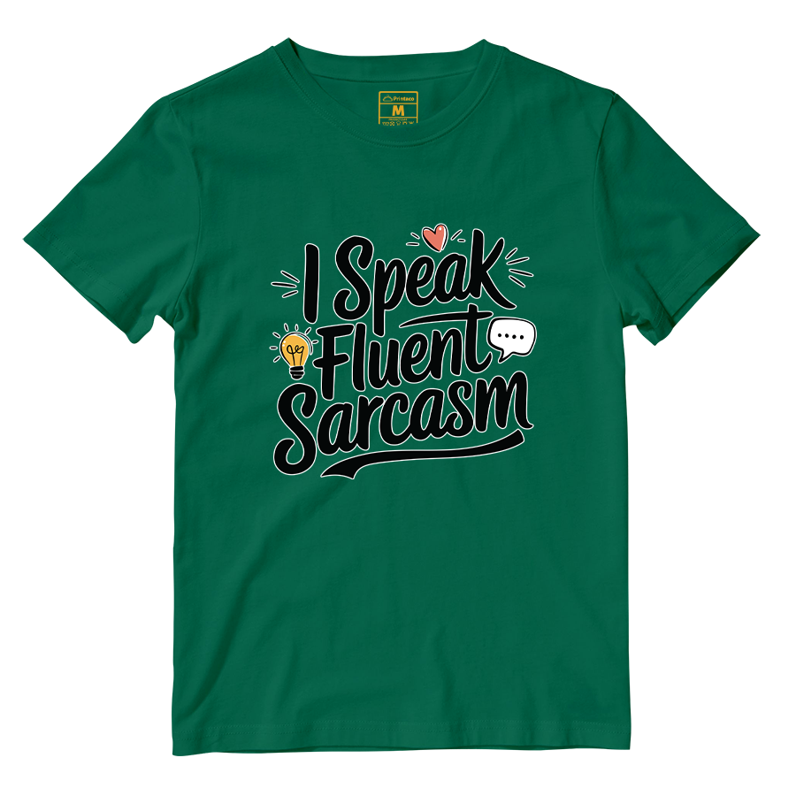 Cotton Shirt: Fluent Sarcasm