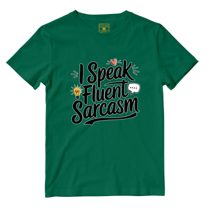Cotton Shirt: Fluent Sarcasm