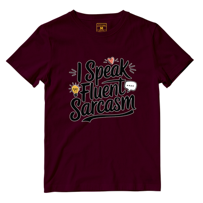 Cotton Shirt: Fluent Sarcasm