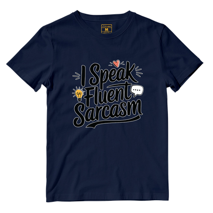 Cotton Shirt: Fluent Sarcasm