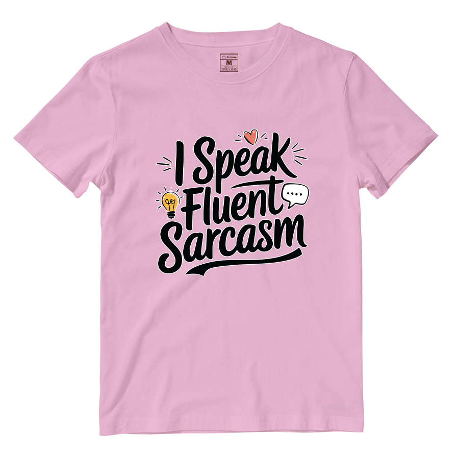 Cotton Shirt: Fluent Sarcasm