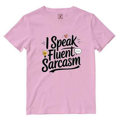 Cotton Shirt: Fluent Sarcasm