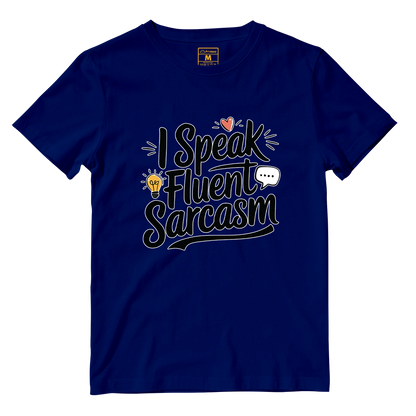 Cotton Shirt: Fluent Sarcasm