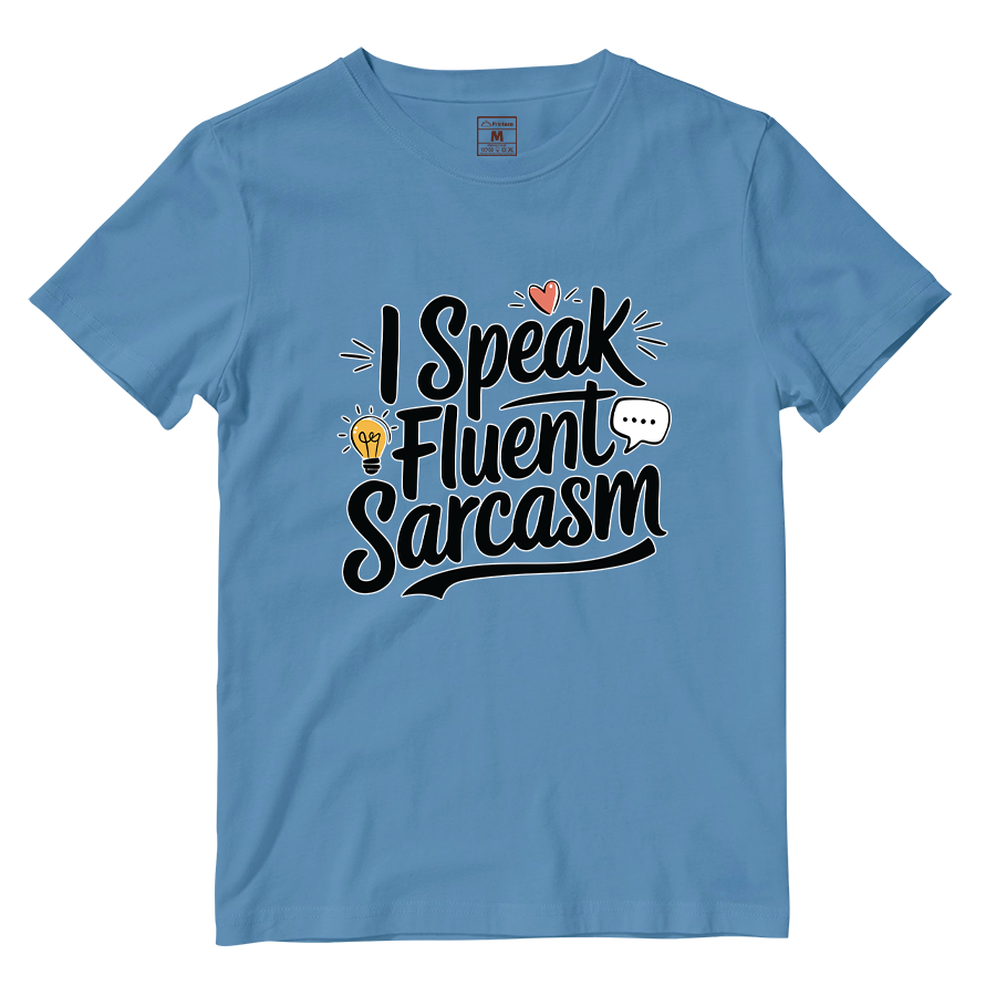 Cotton Shirt: Fluent Sarcasm