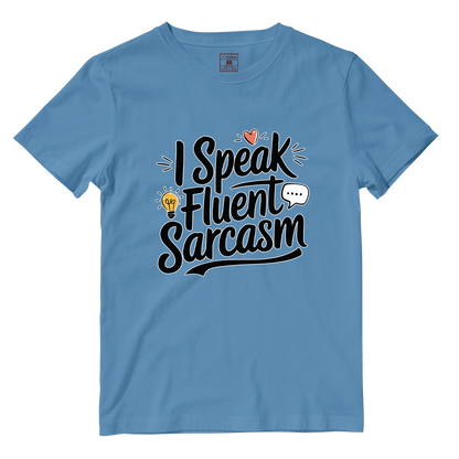 Cotton Shirt: Fluent Sarcasm