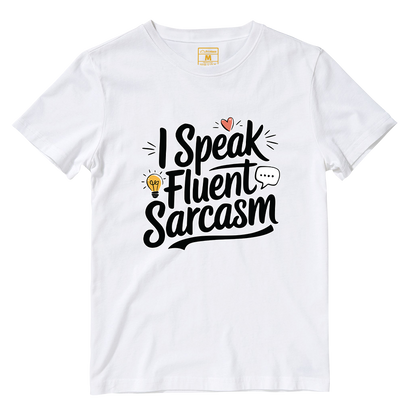 Cotton Shirt: Fluent Sarcasm