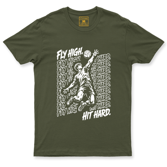 Drifit Shirt: Fly High