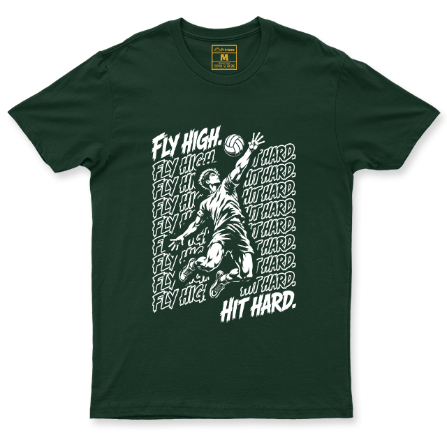 Drifit Shirt: Fly High