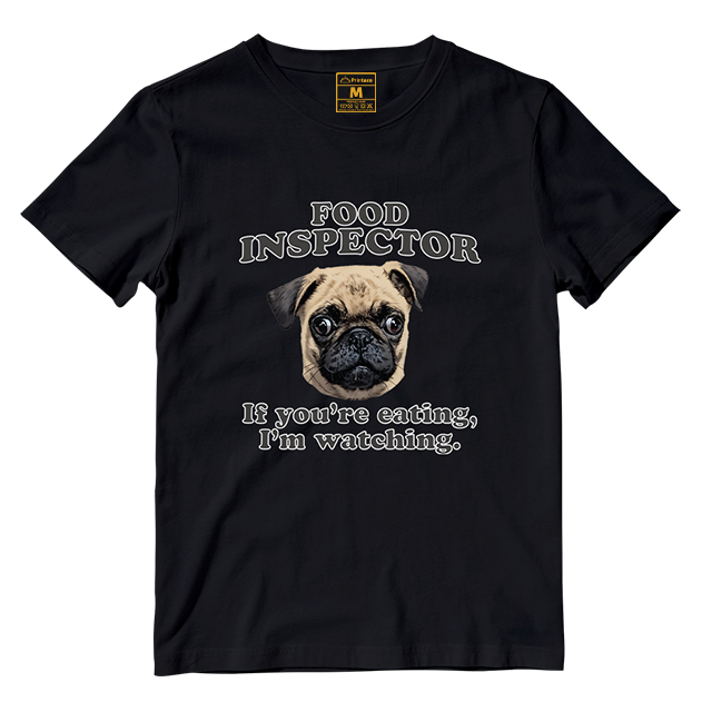 Cotton Shirt: Food Inspector (Custom)