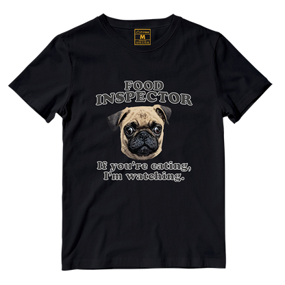 Cotton Shirt: Food Inspector (Custom)