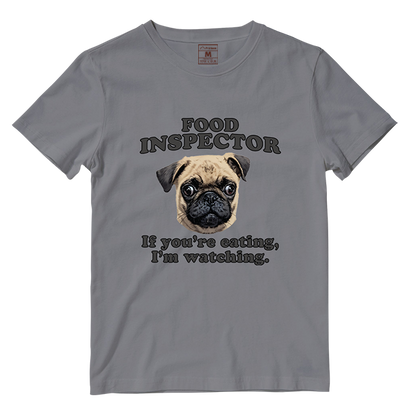 Cotton Shirt: Food Inspector (Custom)