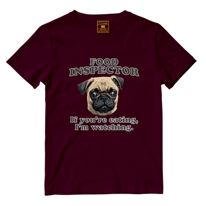 Cotton Shirt: Food Inspector (Custom)