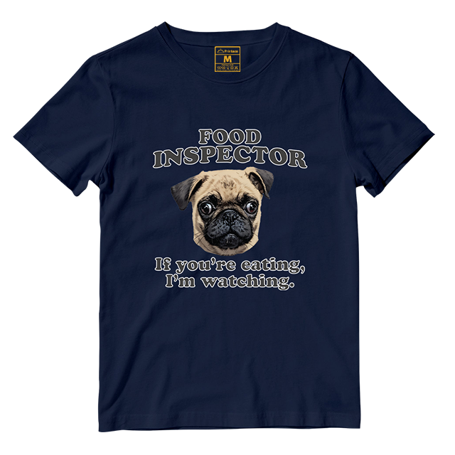 Cotton Shirt: Food Inspector (Custom)