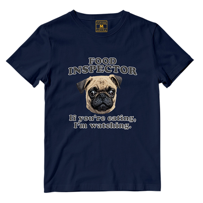 Cotton Shirt: Food Inspector (Custom)