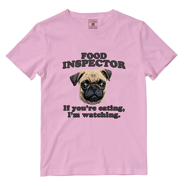 Cotton Shirt: Food Inspector (Custom)