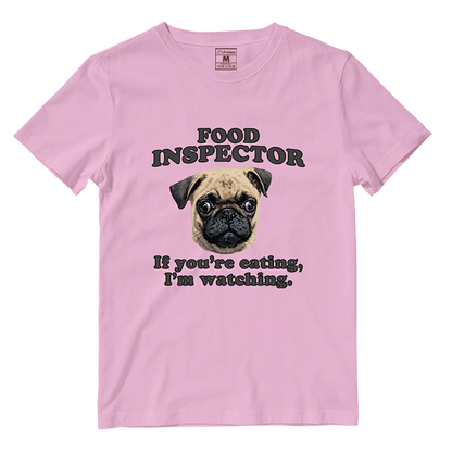 Cotton Shirt: Food Inspector (Custom)