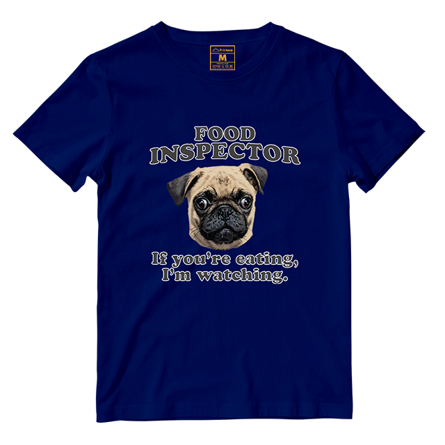 Cotton Shirt: Food Inspector (Custom)