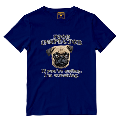 Cotton Shirt: Food Inspector (Custom)